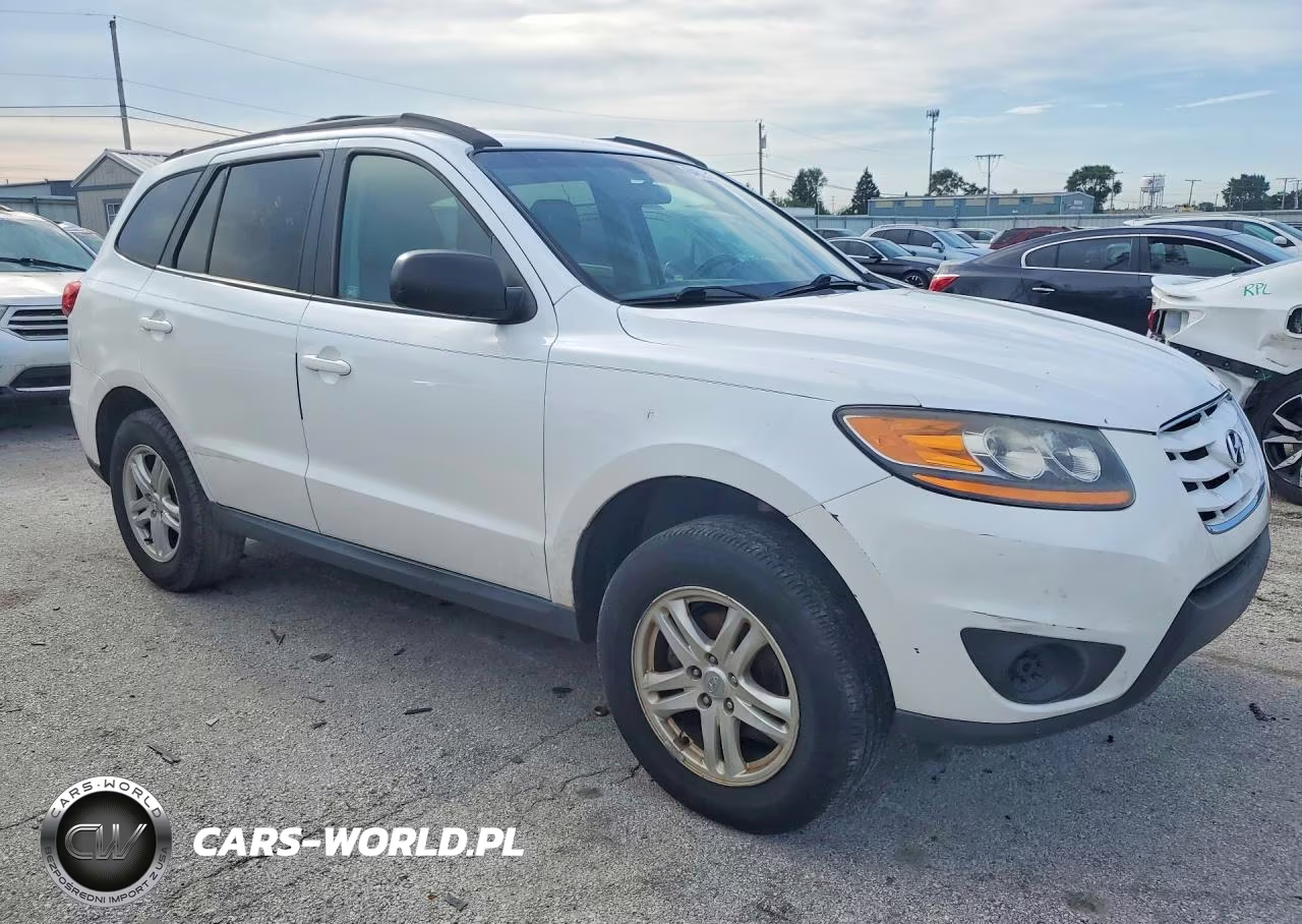 2011 Hyundai Santa Fe Gls VIN:5XYZG3AB1BG025216 - 4
