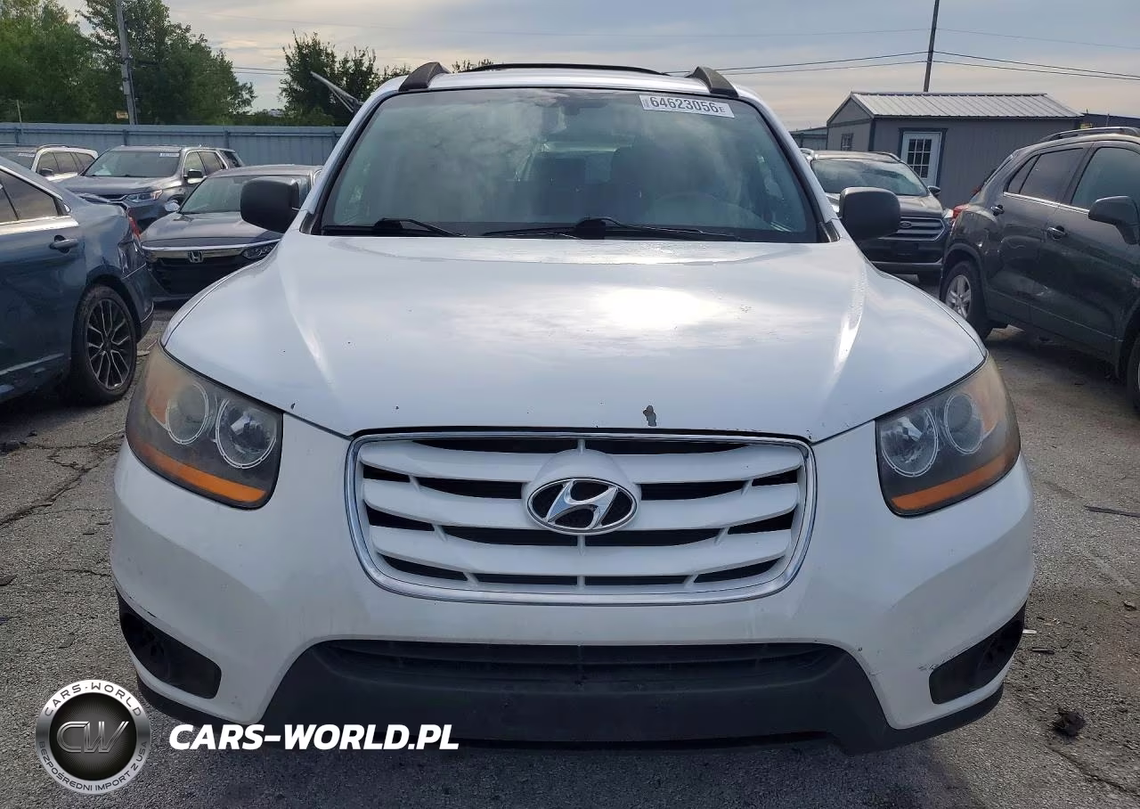 2011 Hyundai Santa Fe Gls VIN:5XYZG3AB1BG025216 - 5