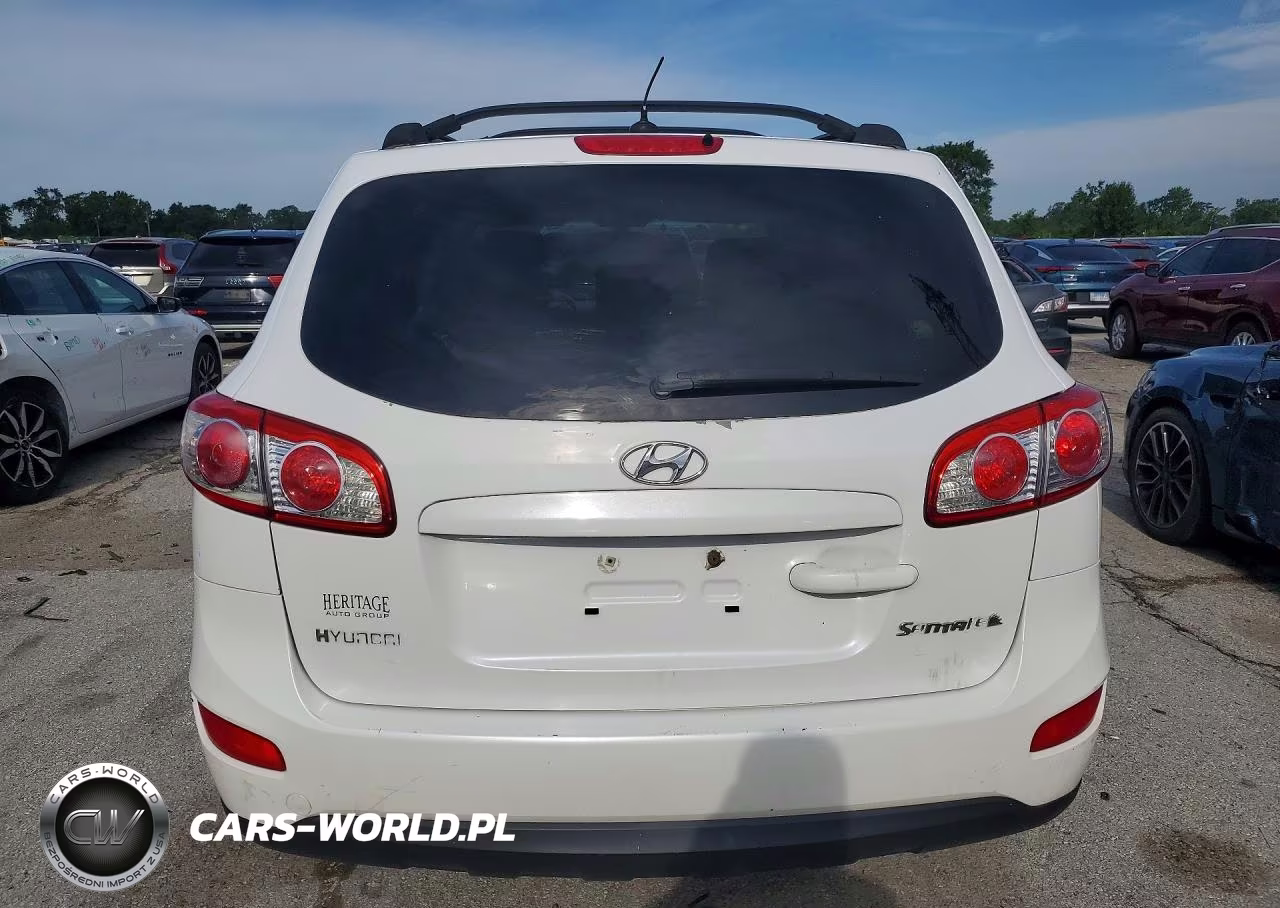 2011 Hyundai Santa Fe Gls VIN:5XYZG3AB1BG025216 - 6