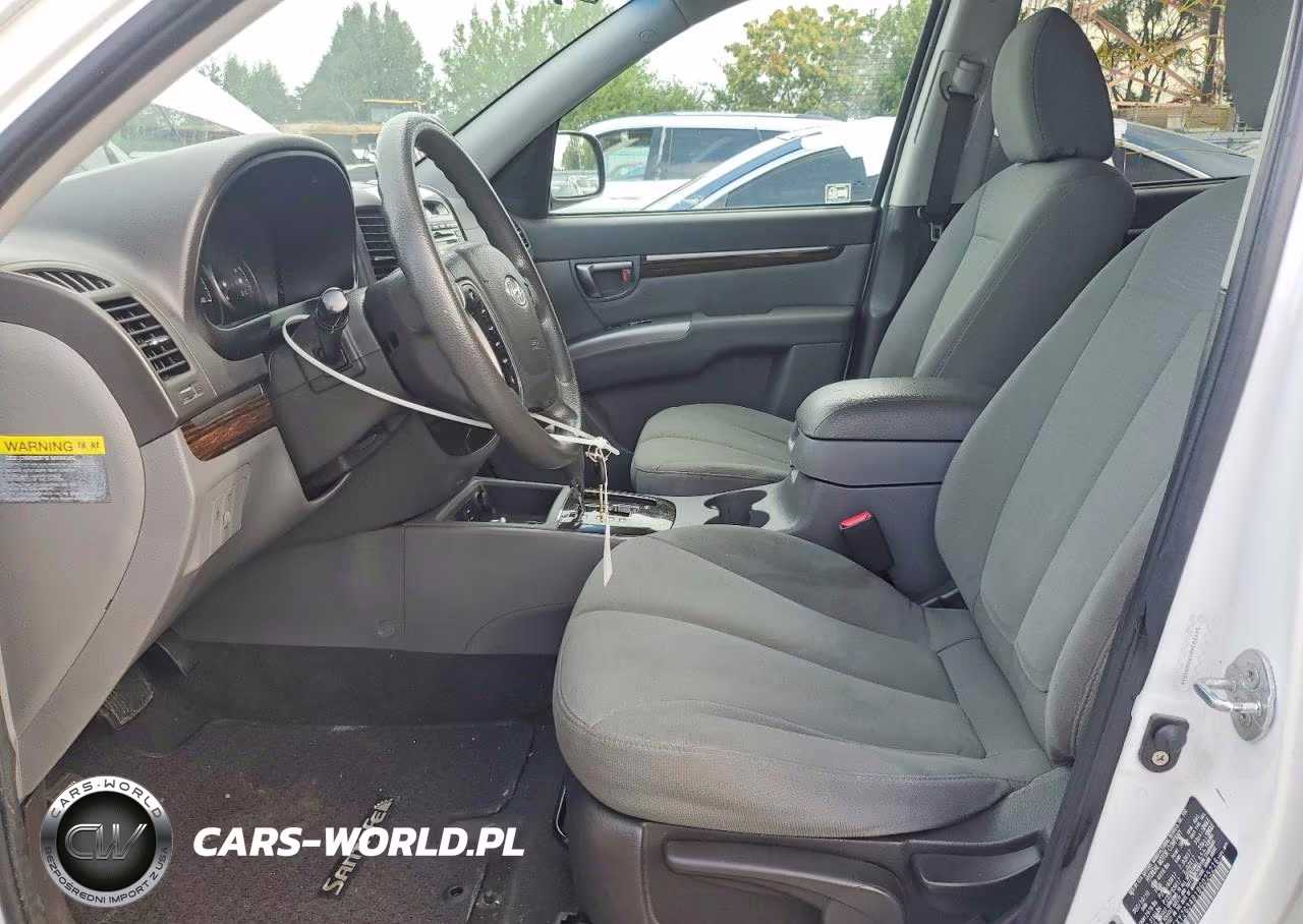 2011 Hyundai Santa Fe Gls VIN:5XYZG3AB1BG025216 - 7