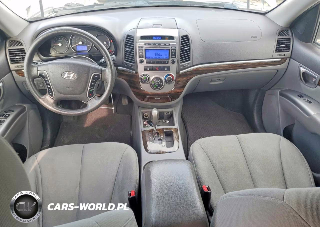 2011 Hyundai Santa Fe Gls VIN:5XYZG3AB1BG025216 - 8