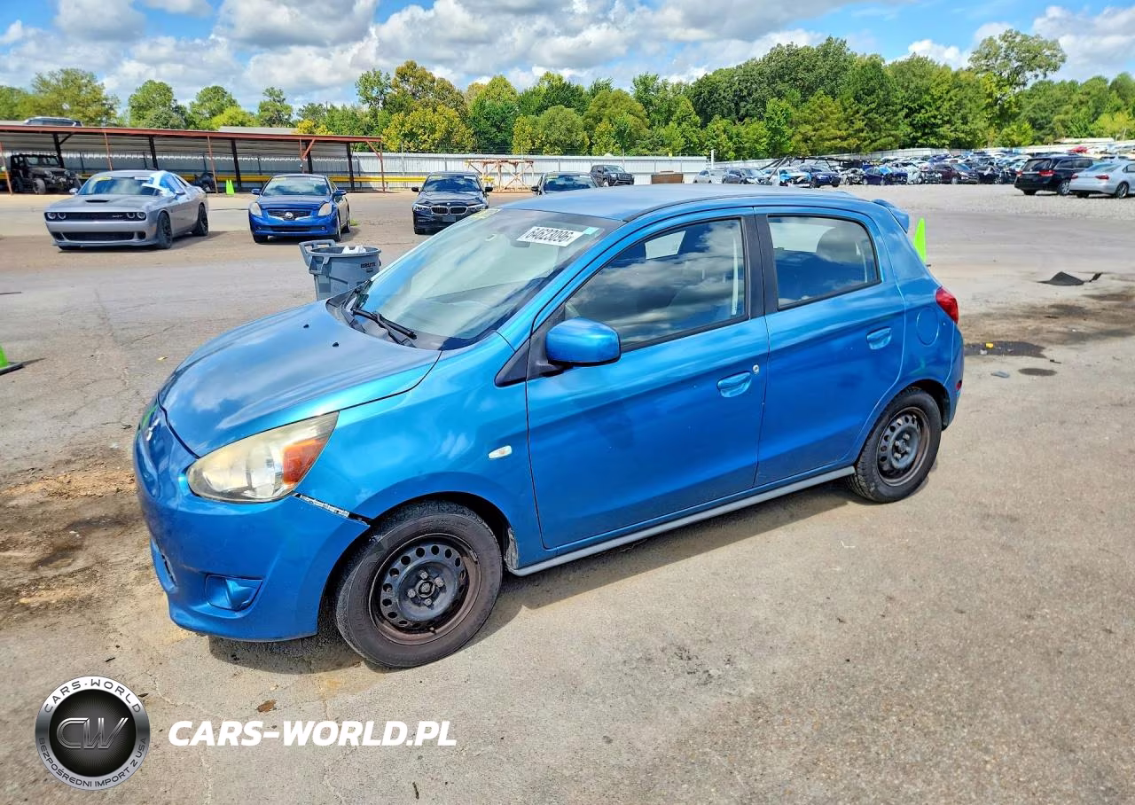 2015 Mitsubishi Mirage De