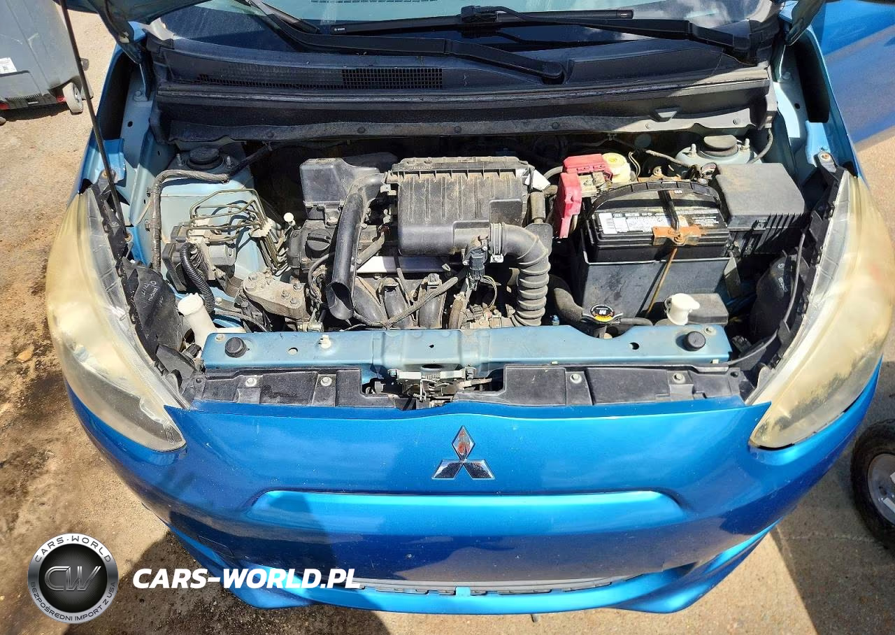 2015 Mitsubishi Mirage De VIN:ML32A3HJXFH013369 - 12