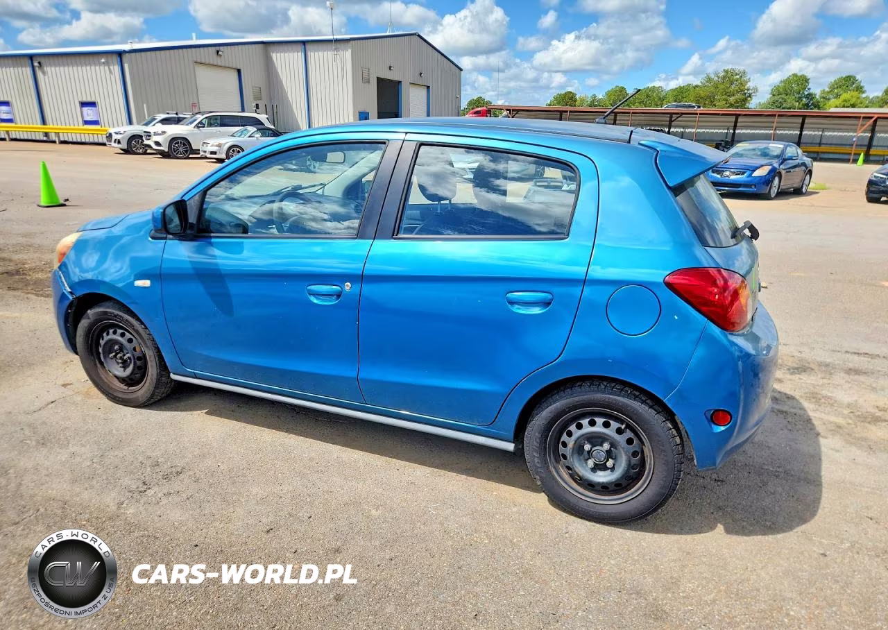 2015 Mitsubishi Mirage De VIN:ML32A3HJXFH013369 - 2