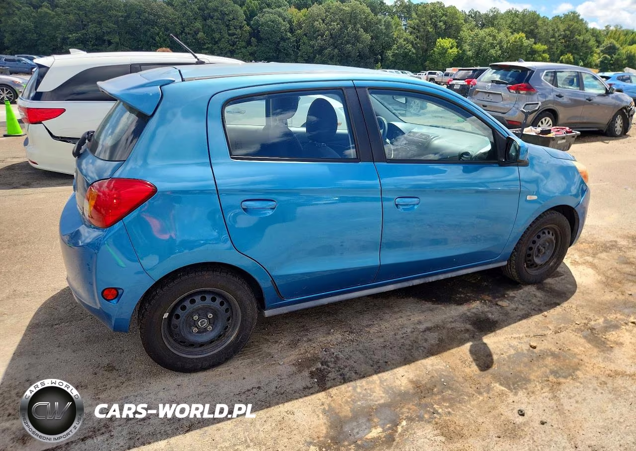 2015 Mitsubishi Mirage De VIN:ML32A3HJXFH013369 - 3