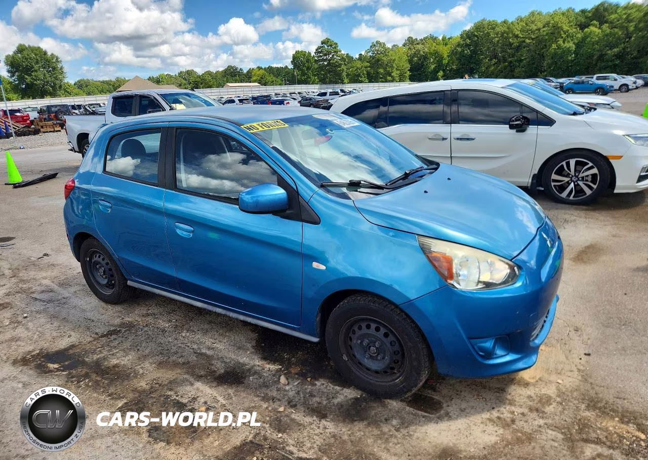 2015 Mitsubishi Mirage De VIN:ML32A3HJXFH013369 - 4