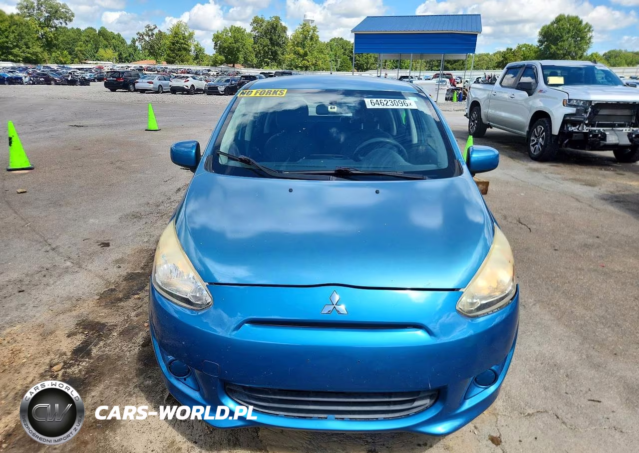 2015 Mitsubishi Mirage De VIN:ML32A3HJXFH013369 - 5