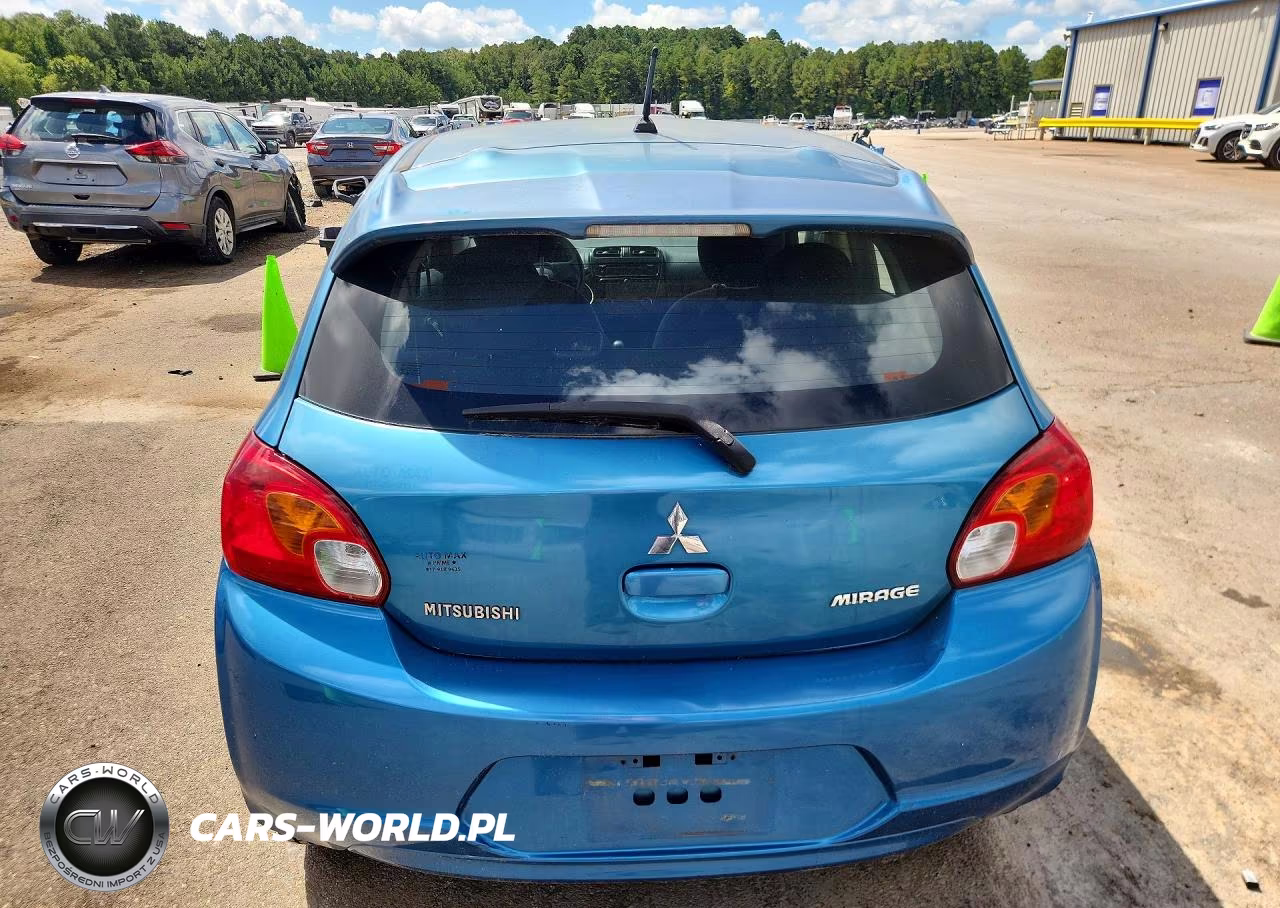 2015 Mitsubishi Mirage De VIN:ML32A3HJXFH013369 - 6