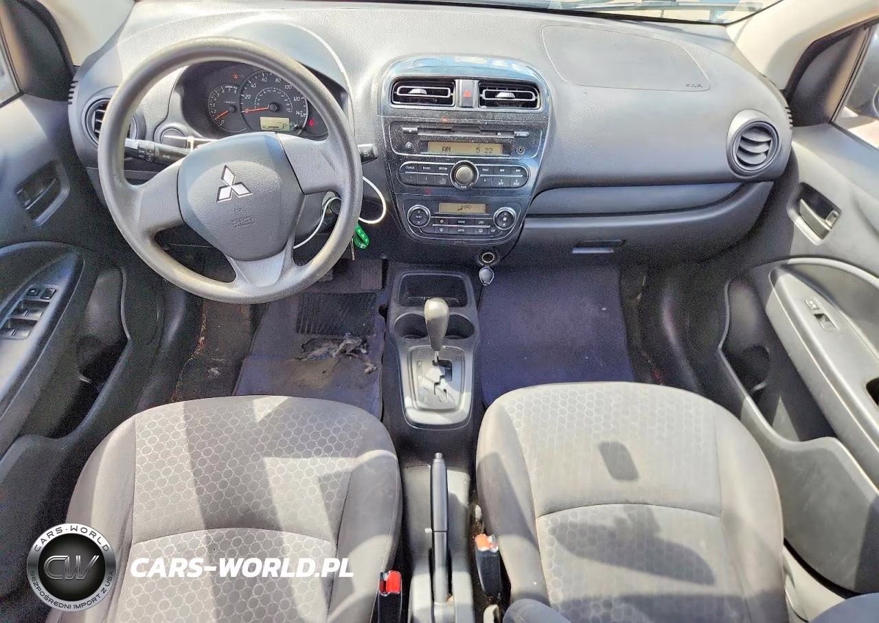 2015 Mitsubishi Mirage De VIN:ML32A3HJXFH013369 - 8