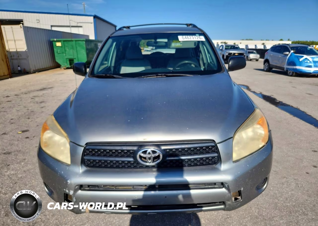 2006 Toyota Rav4 Base VIN:JTMBD33V365027372 - 5