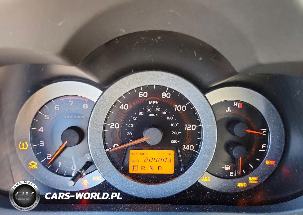 2006 Toyota Rav4 Base VIN:JTMBD33V365027372 - 9