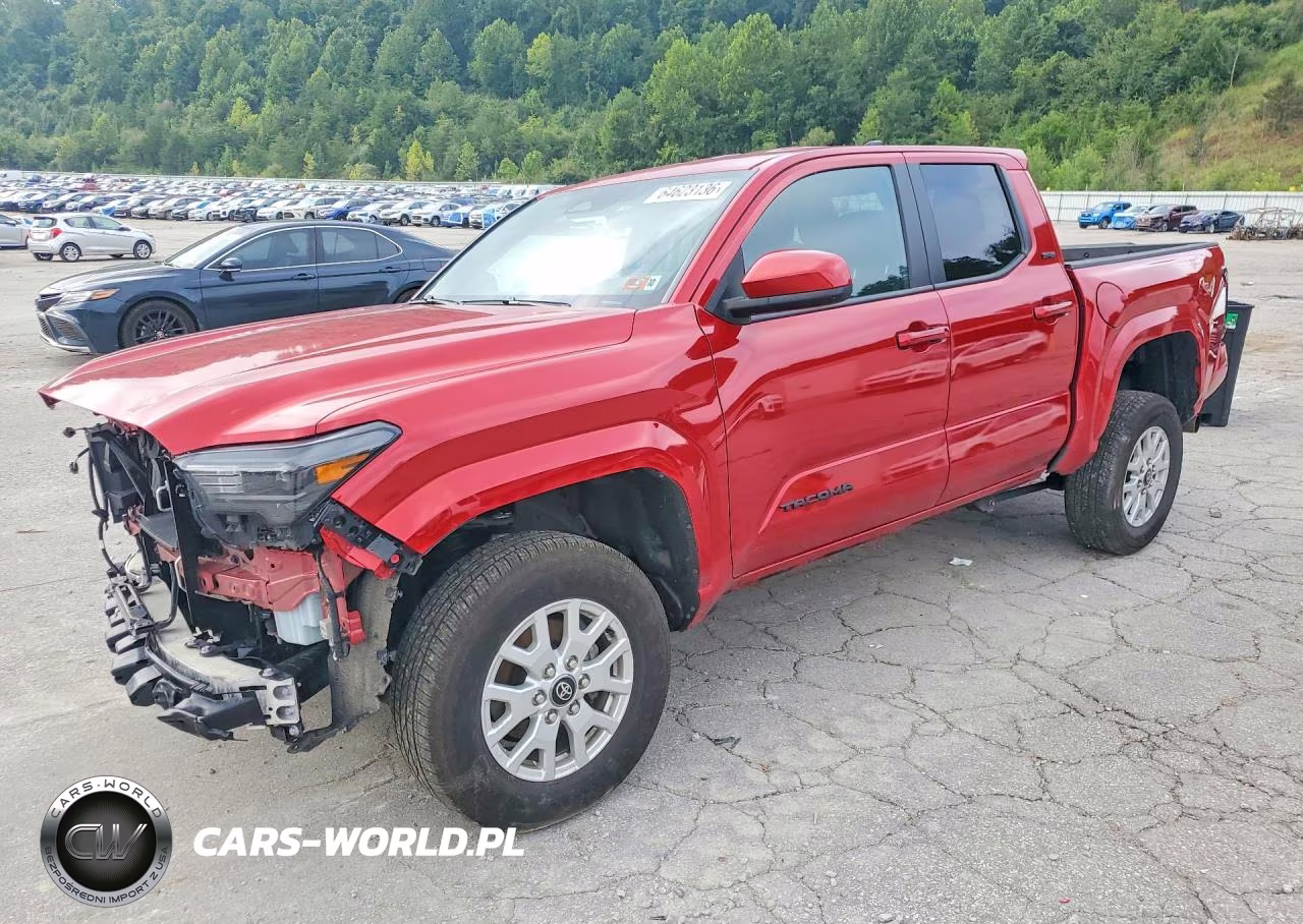 2025 Toyota Tacoma Sr5 VIN:3TYLB5JN1ST096823 - 1