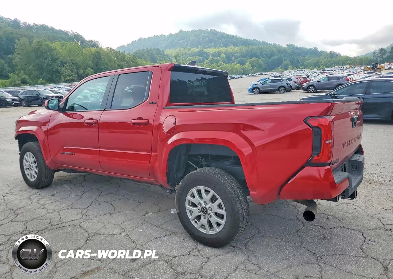 2025 Toyota Tacoma Sr5 VIN:3TYLB5JN1ST096823 - 2