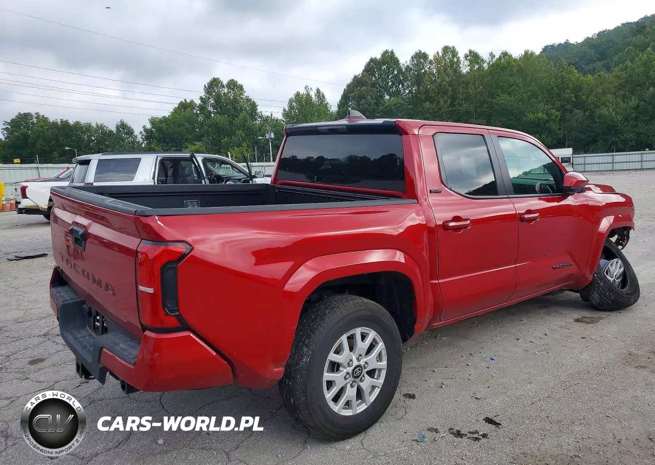 2025 Toyota Tacoma Sr5 VIN:3TYLB5JN1ST096823 - 3