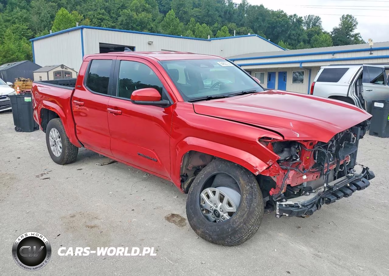 2025 Toyota Tacoma Sr5 VIN:3TYLB5JN1ST096823 - 4