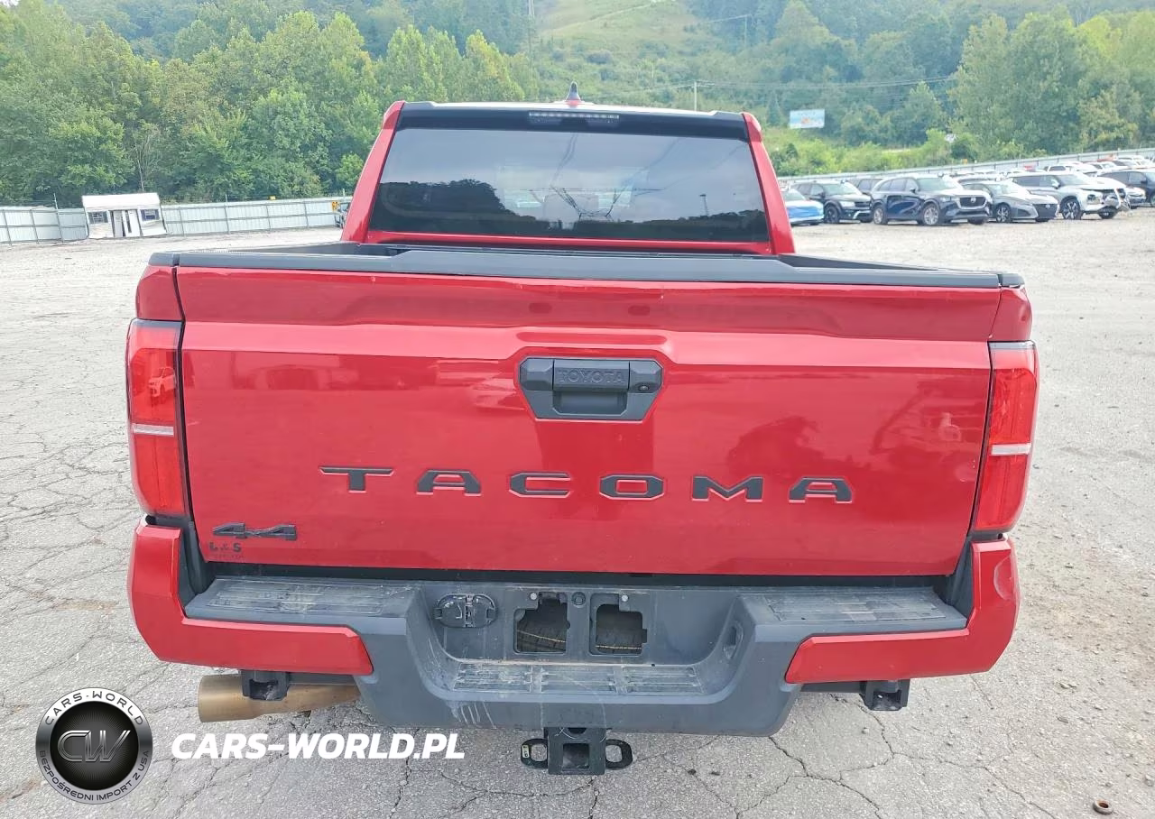 2025 Toyota Tacoma Sr5 VIN:3TYLB5JN1ST096823 - 6