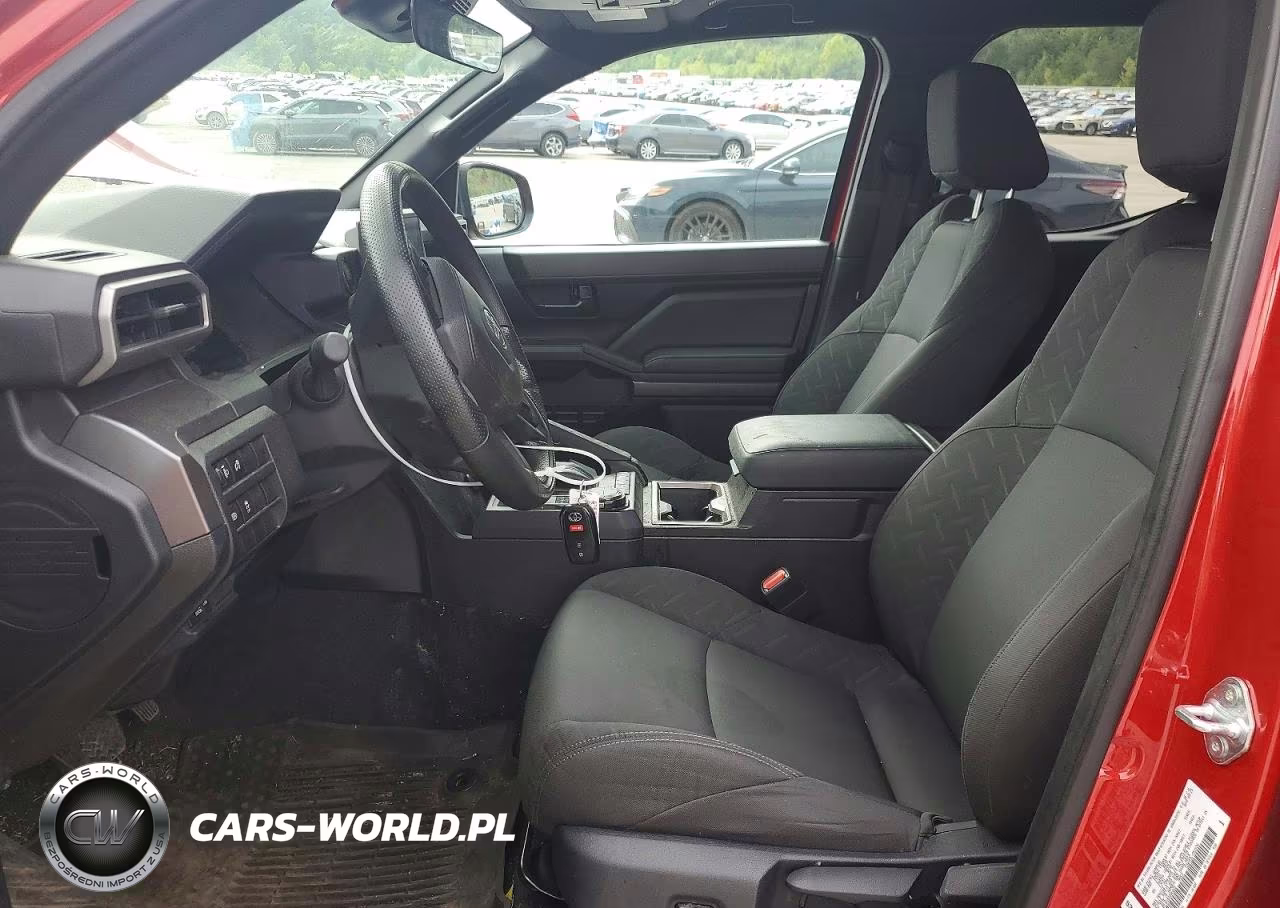 2025 Toyota Tacoma Sr5 VIN:3TYLB5JN1ST096823 - 7