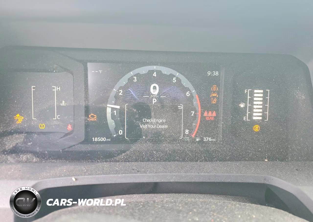 2025 Toyota Tacoma Sr5 VIN:3TYLB5JN1ST096823 - 9