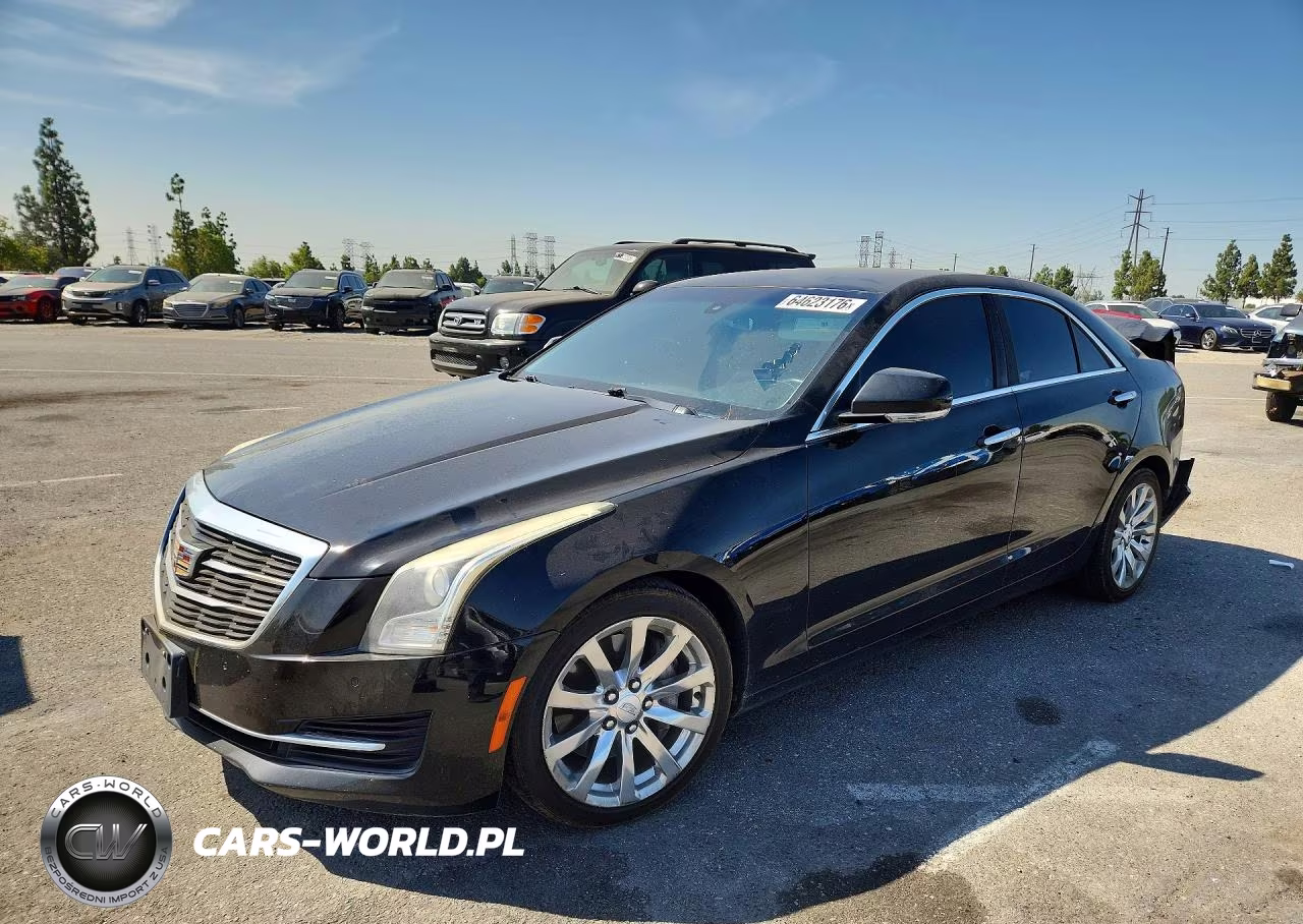 2017 Cadillac Ats Luxury VIN:1G6AB5RX2H0113510 - 1