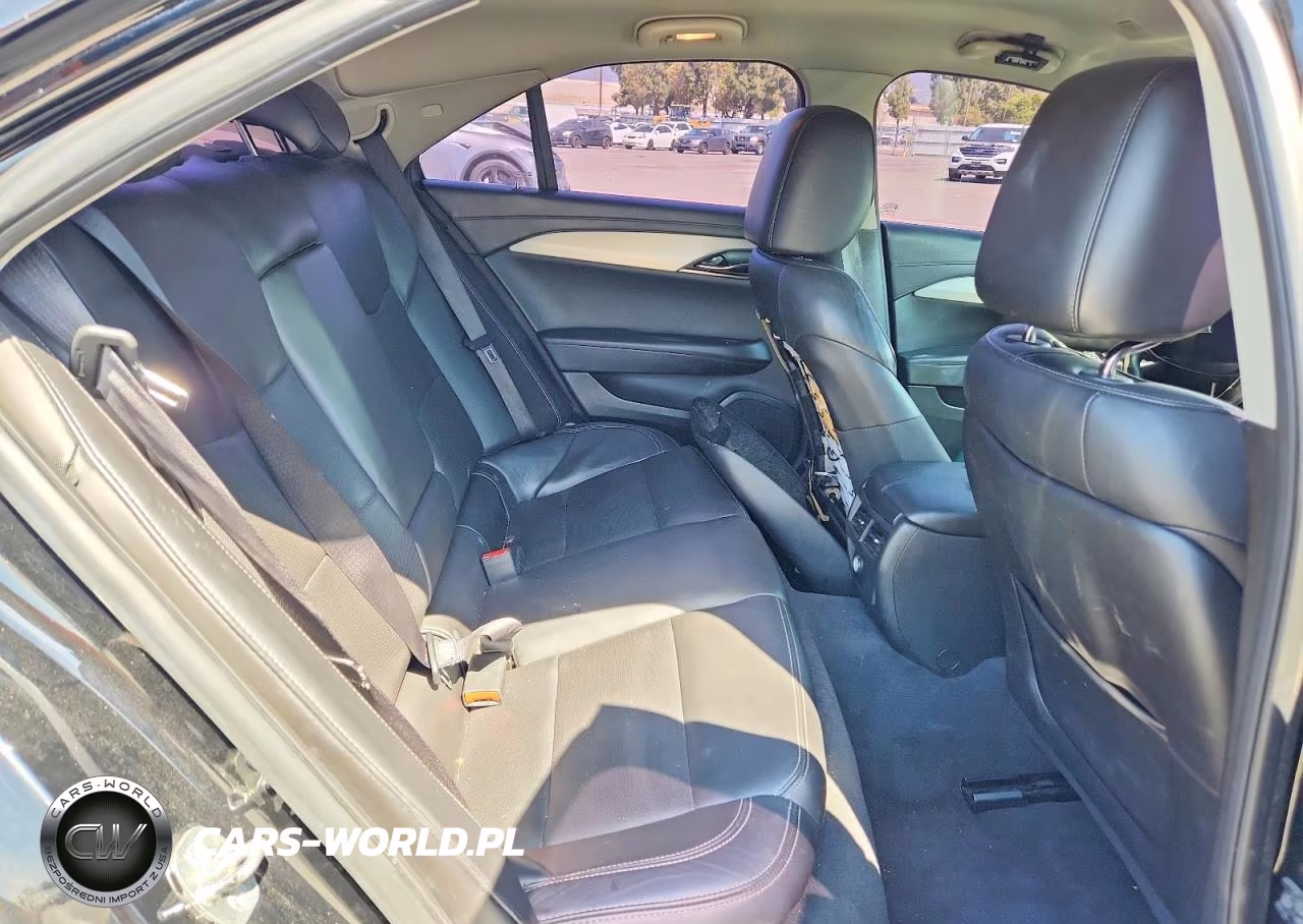 2017 Cadillac Ats Luxury VIN:1G6AB5RX2H0113510 - 10