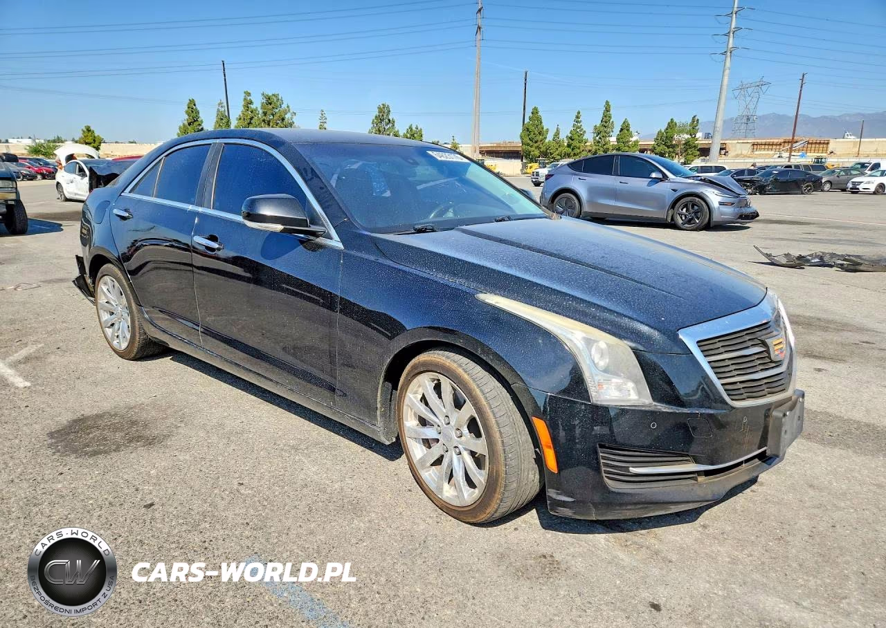 2017 Cadillac Ats Luxury VIN:1G6AB5RX2H0113510 - 4