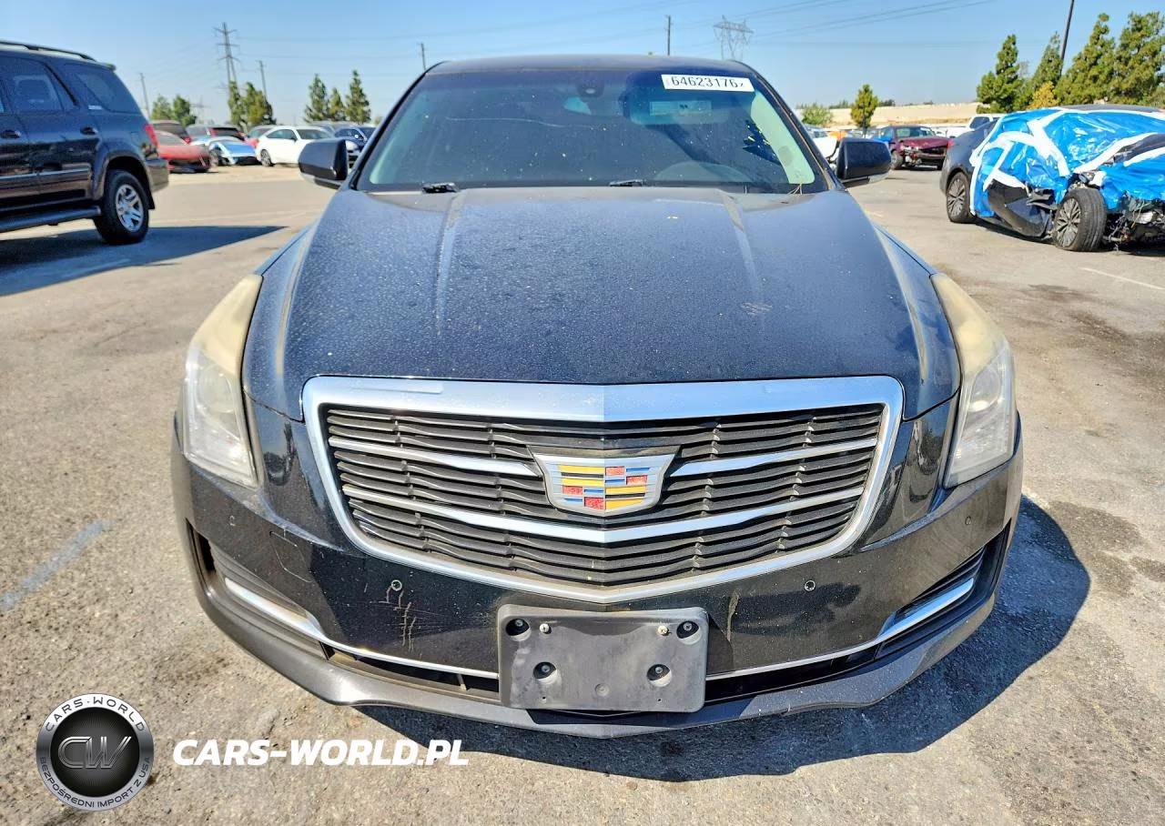 2017 Cadillac Ats Luxury VIN:1G6AB5RX2H0113510 - 5