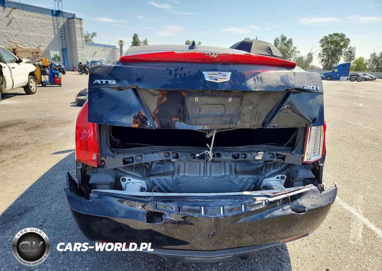 2017 Cadillac Ats Luxury VIN:1G6AB5RX2H0113510 - 6