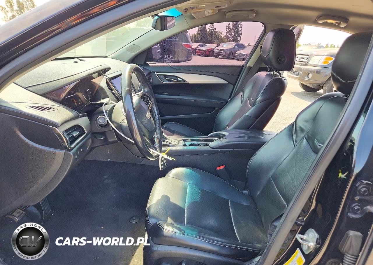 2017 Cadillac Ats Luxury VIN:1G6AB5RX2H0113510 - 7