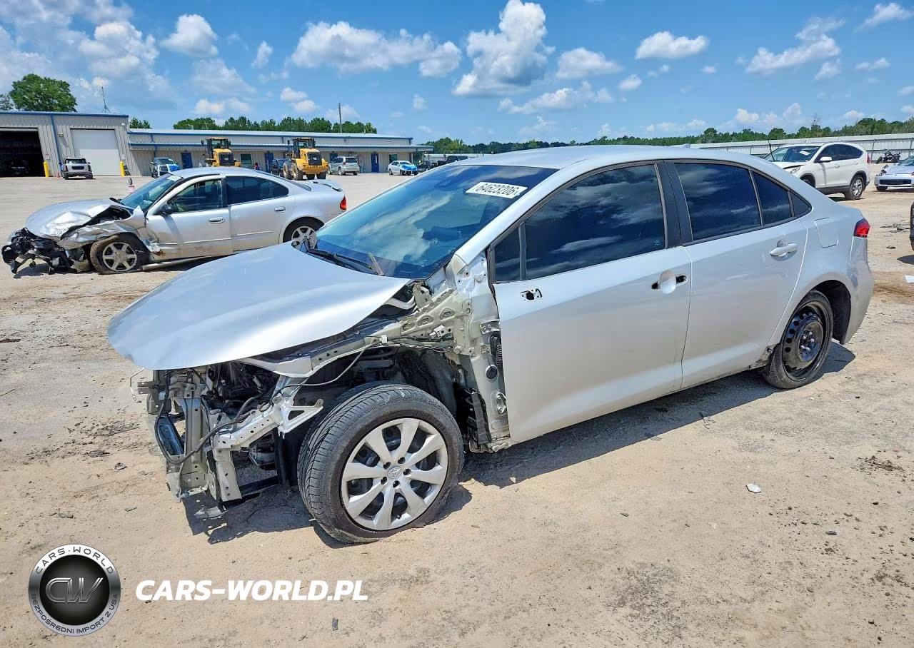 2021 Toyota Corolla Le – zdjęcie 1 z 13