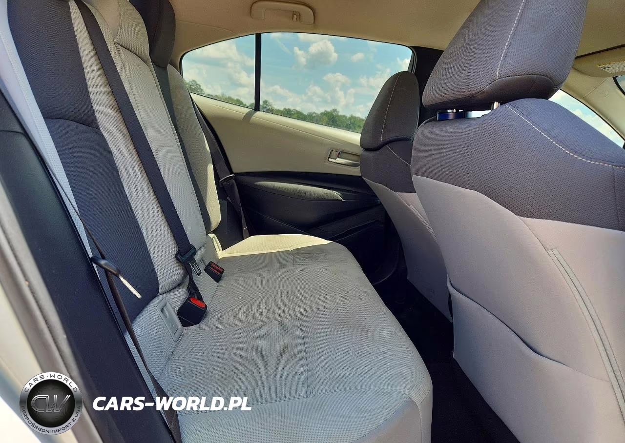 2021 Toyota Corolla Le VIN:5YFEPMAE0MP265130 - 10