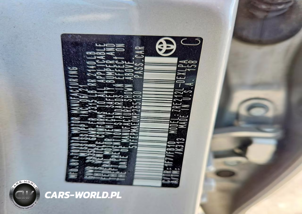 2021 Toyota Corolla Le VIN:5YFEPMAE0MP265130 - 13