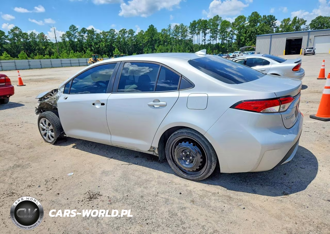 2021 Toyota Corolla Le VIN:5YFEPMAE0MP265130 - 2