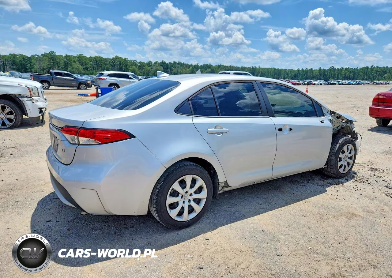 2021 Toyota Corolla Le VIN:5YFEPMAE0MP265130 - 3