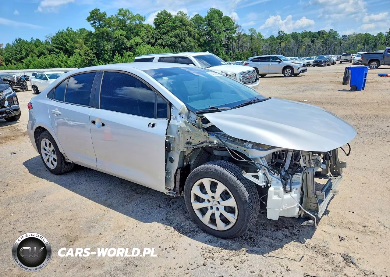 2021 Toyota Corolla Le VIN:5YFEPMAE0MP265130 - 4
