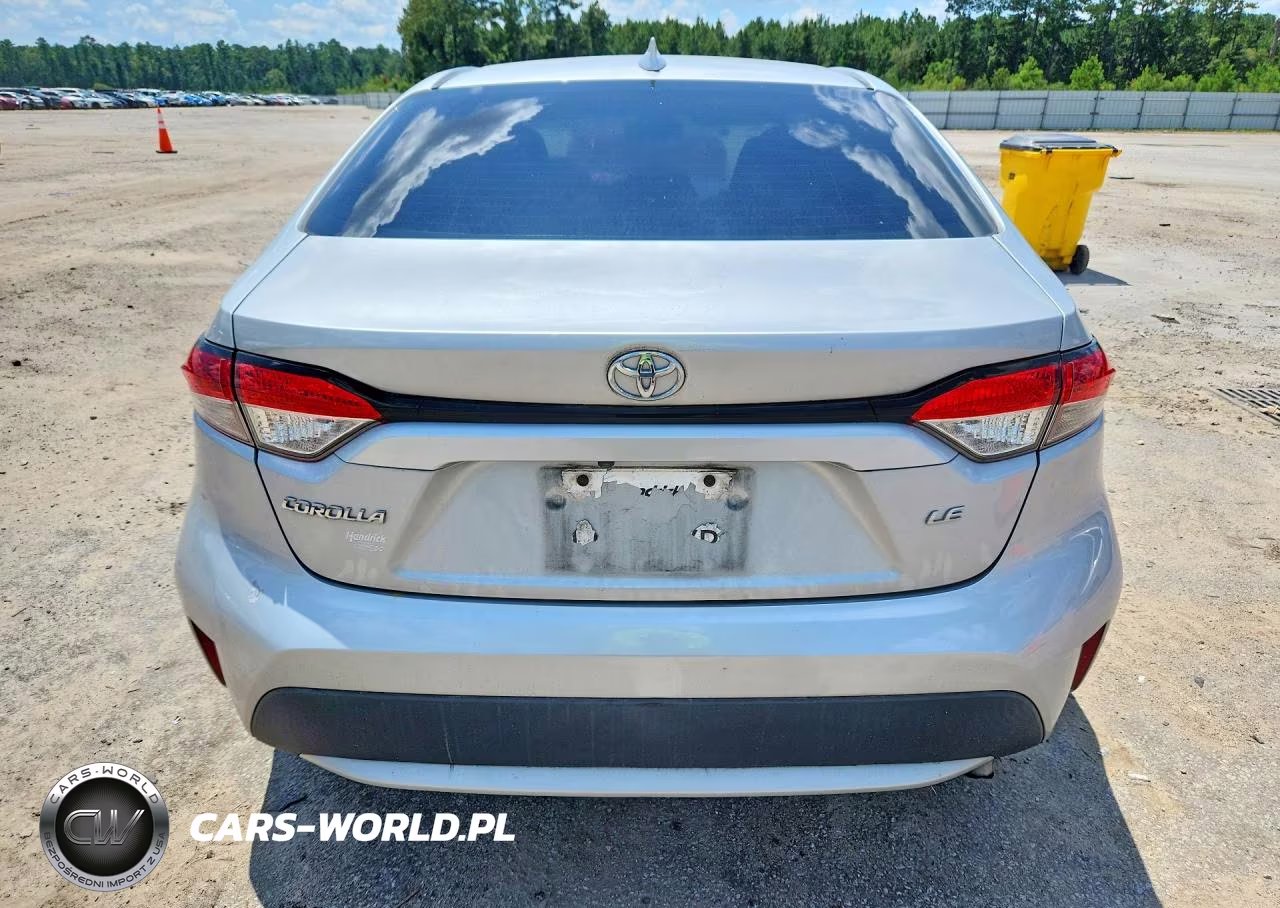 2021 Toyota Corolla Le VIN:5YFEPMAE0MP265130 - 6