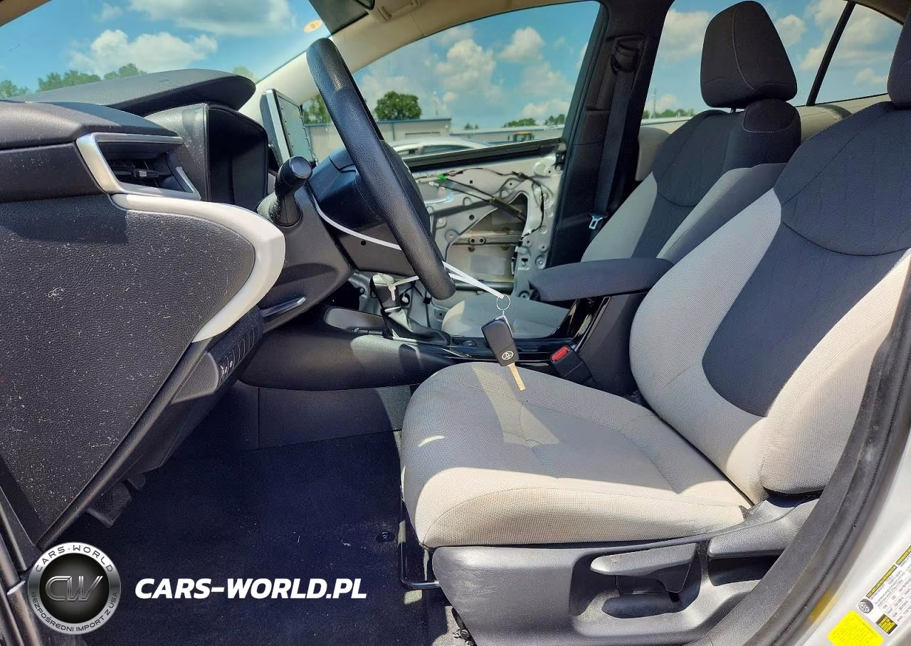 2021 Toyota Corolla Le VIN:5YFEPMAE0MP265130 - 7