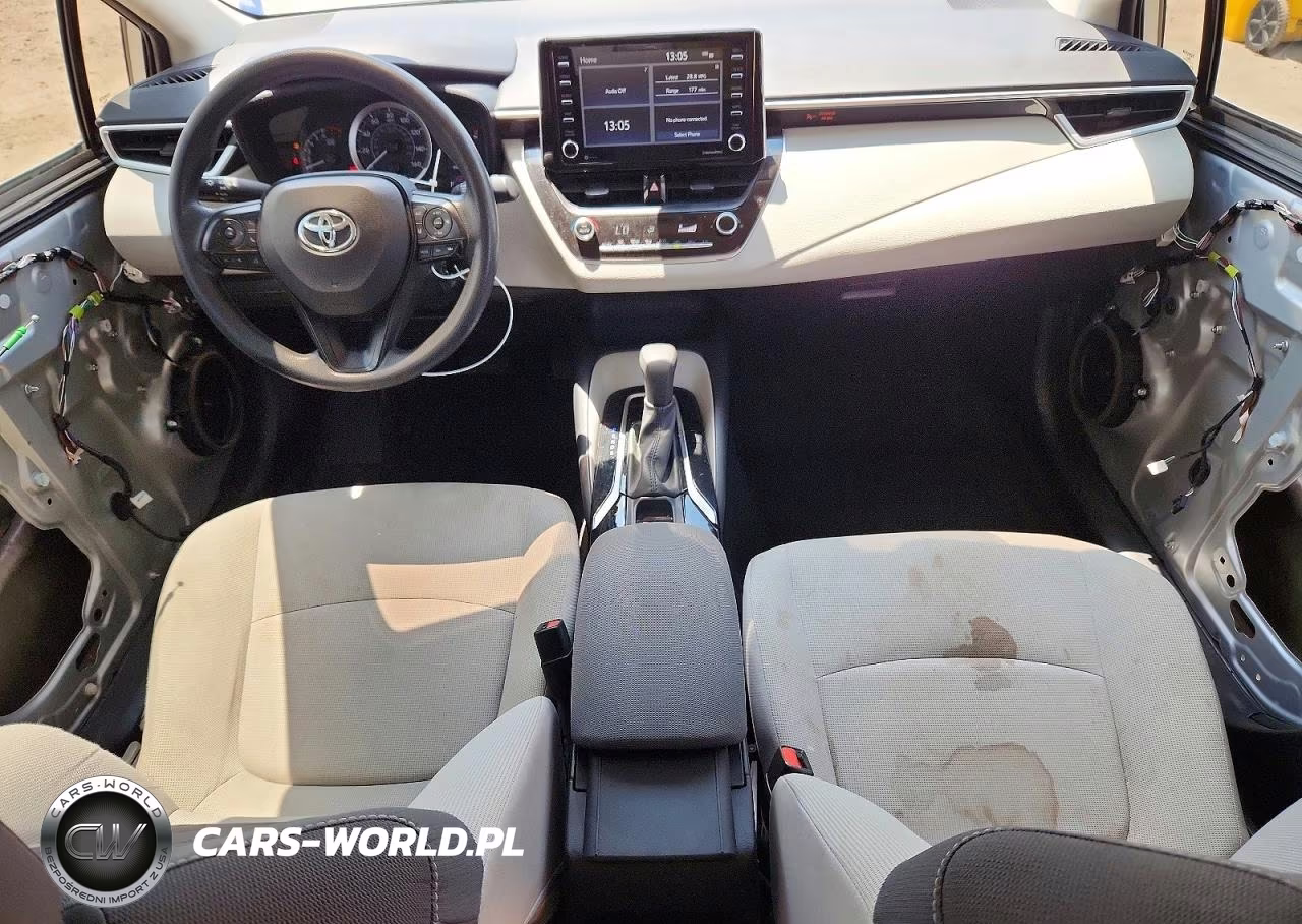 2021 Toyota Corolla Le VIN:5YFEPMAE0MP265130 - 8