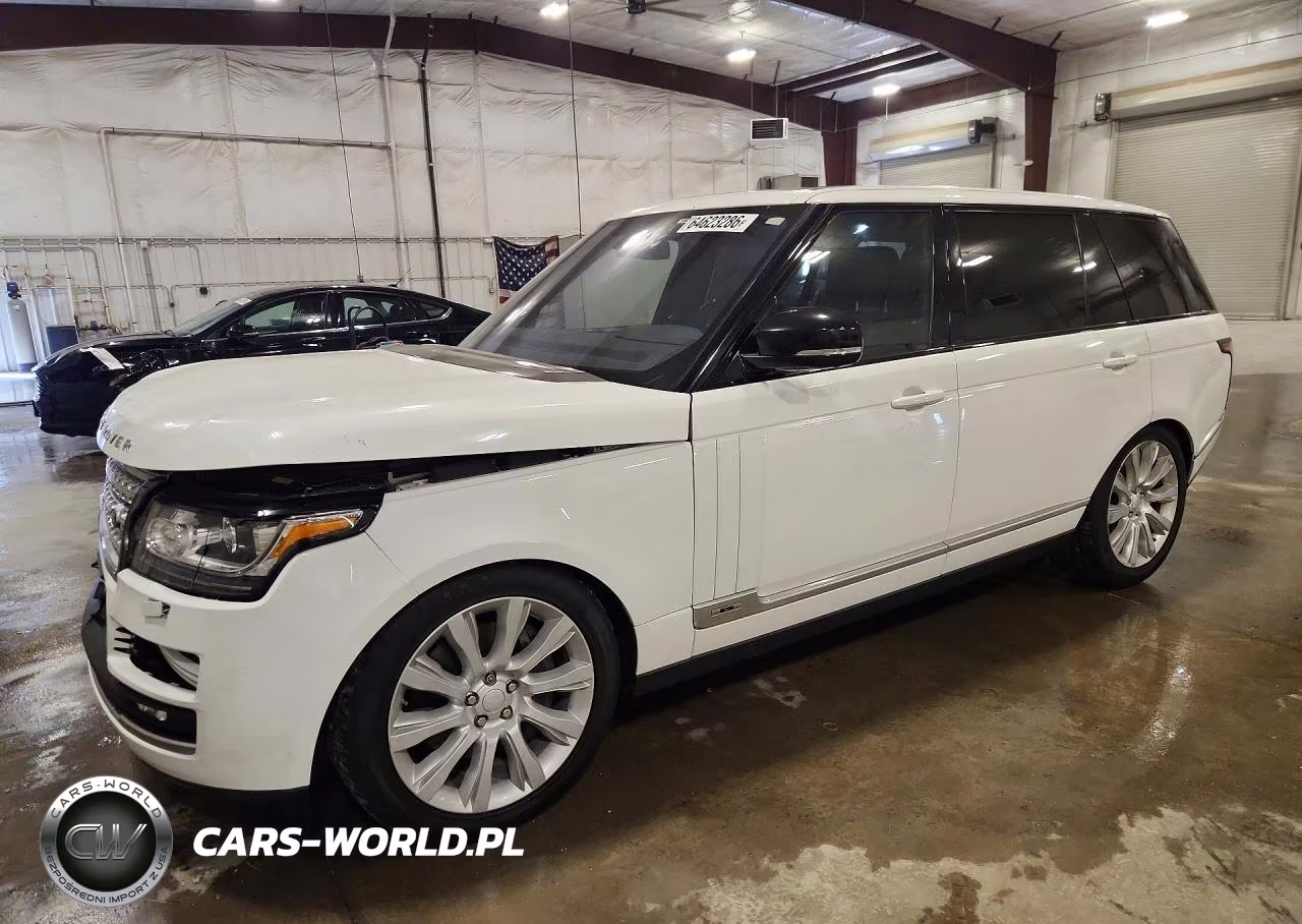 2016 Land Rover Range Rover Supercharged VIN:SALGS3EF5GA302226 - 1