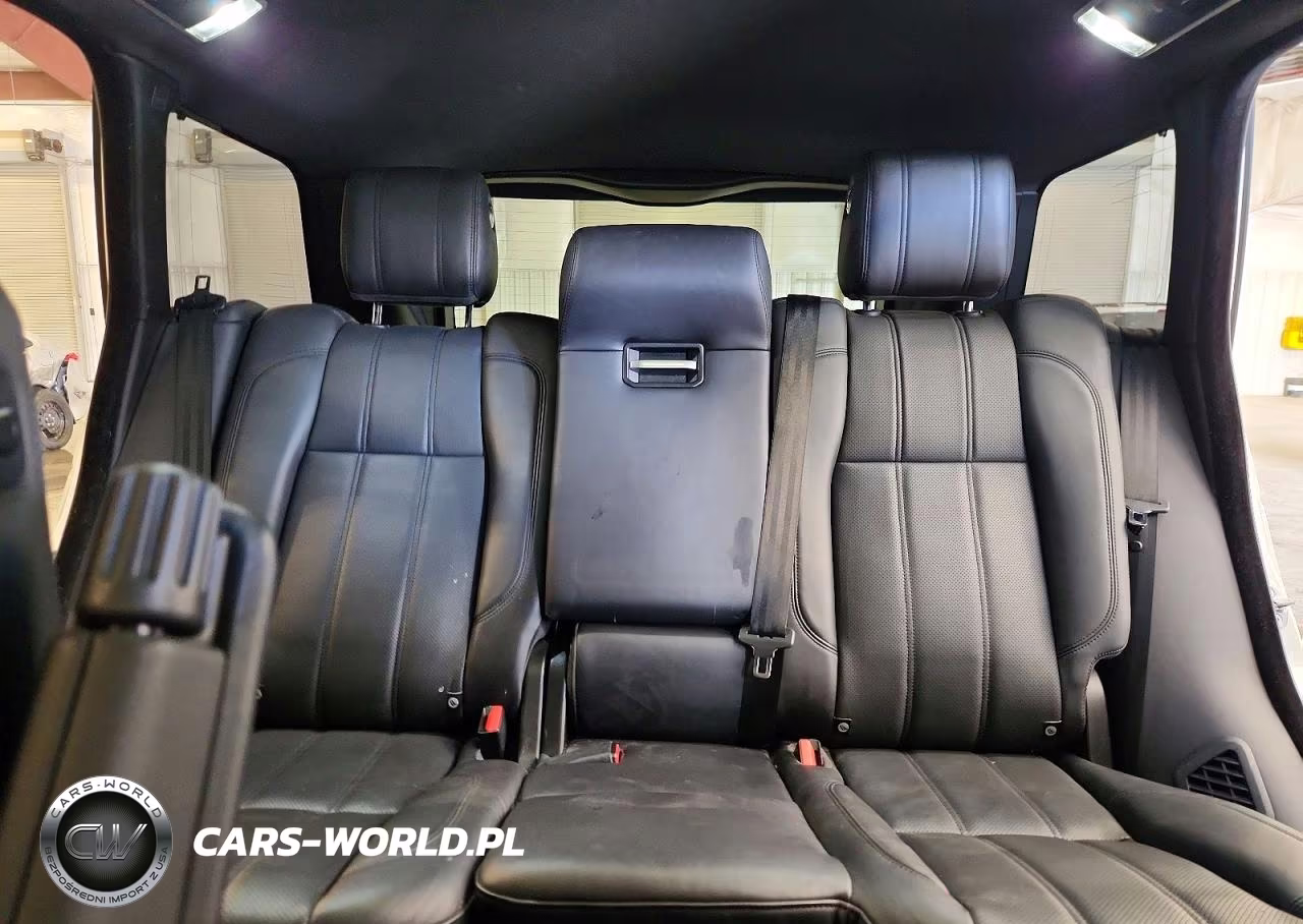 2016 Land Rover Range Rover Supercharged VIN:SALGS3EF5GA302226 - 10