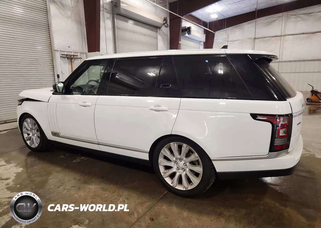 2016 Land Rover Range Rover Supercharged VIN:SALGS3EF5GA302226 - 2