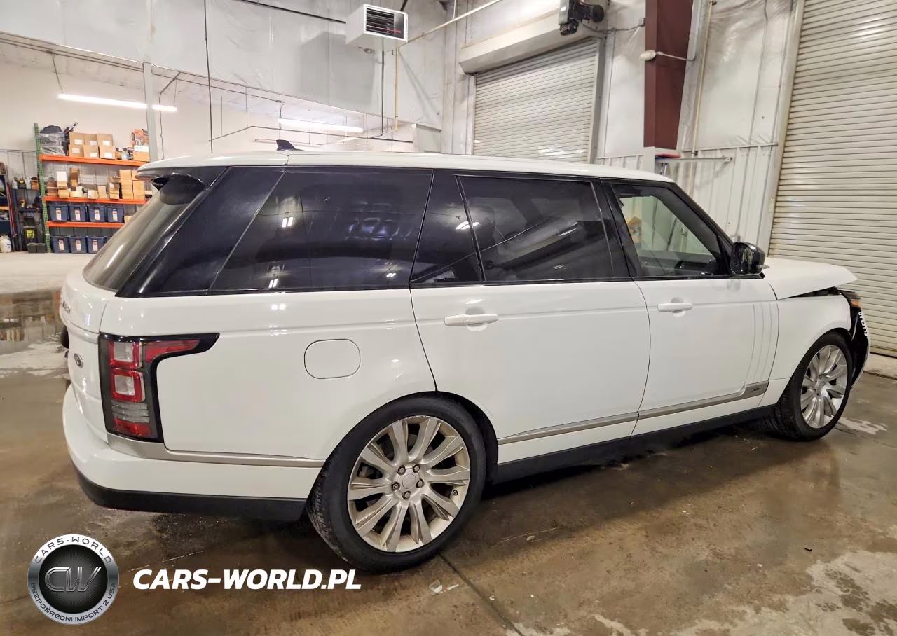 2016 Land Rover Range Rover Supercharged VIN:SALGS3EF5GA302226 - 3