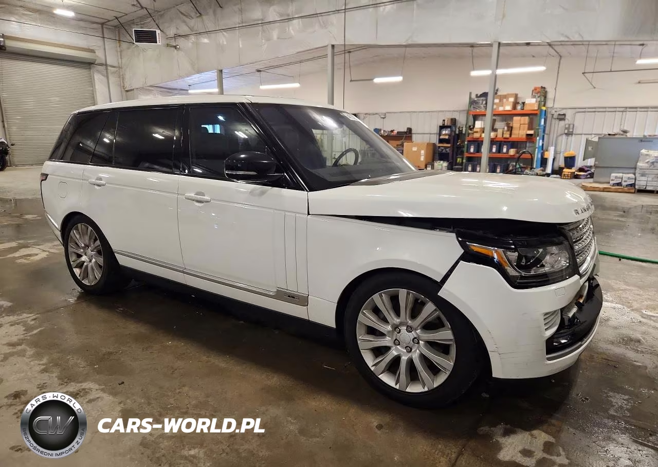 2016 Land Rover Range Rover Supercharged VIN:SALGS3EF5GA302226 - 4