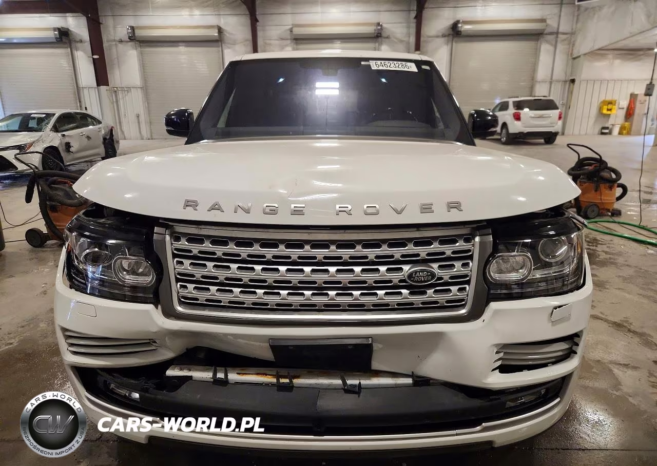 2016 Land Rover Range Rover Supercharged VIN:SALGS3EF5GA302226 - 5