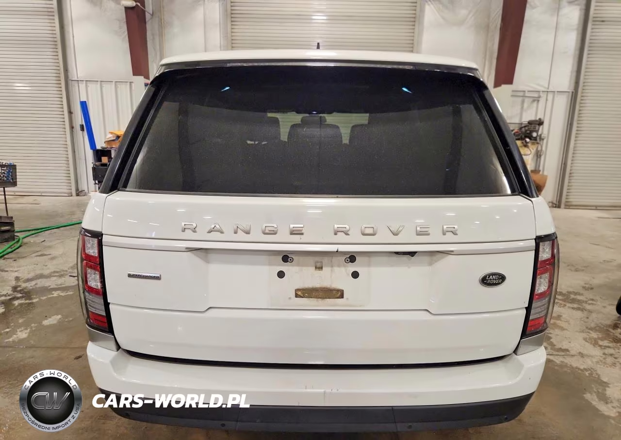 2016 Land Rover Range Rover Supercharged VIN:SALGS3EF5GA302226 - 6