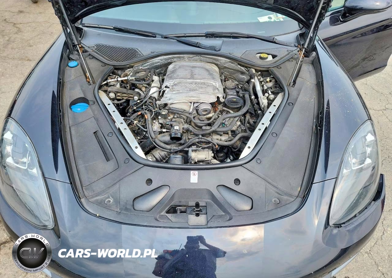 2020 Porsche Panamera Base VIN:WP0AA2A79LL103073 - 11