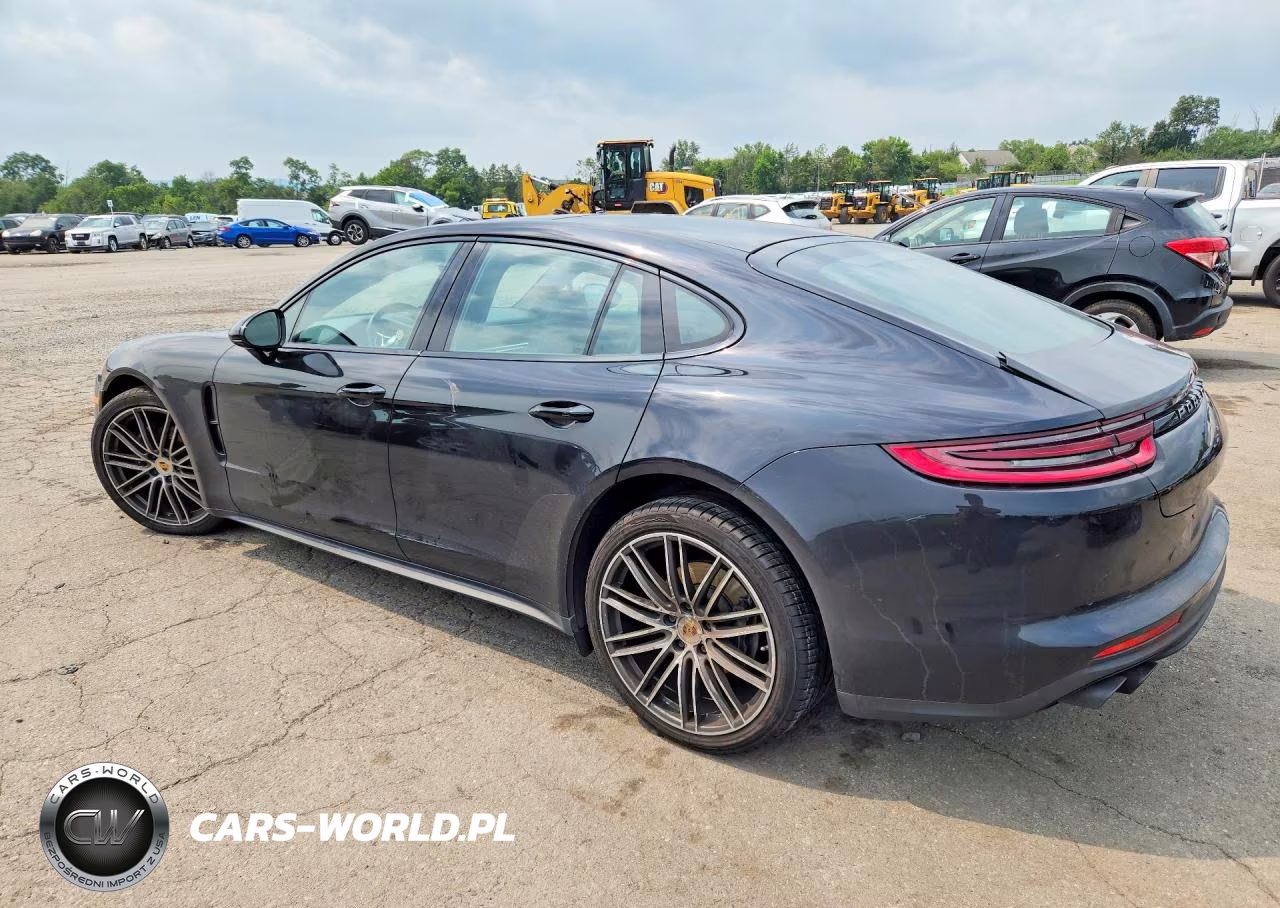 2020 Porsche Panamera Base VIN:WP0AA2A79LL103073 - 2