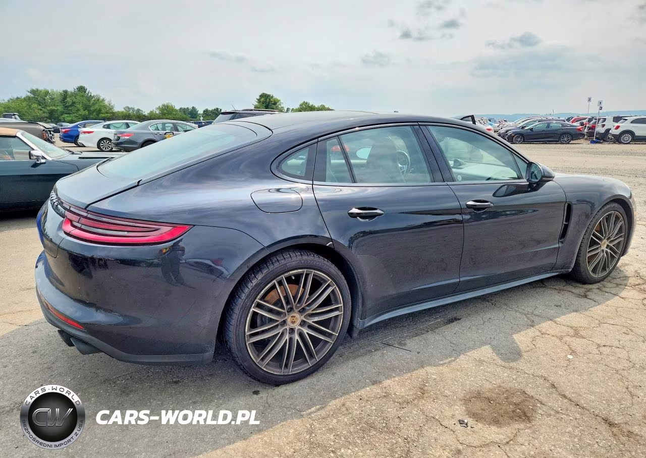 2020 Porsche Panamera Base VIN:WP0AA2A79LL103073 - 3