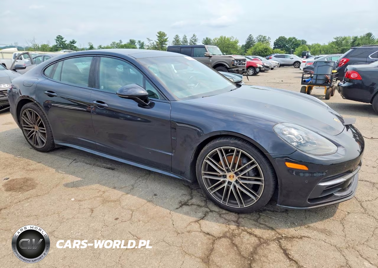2020 Porsche Panamera Base VIN:WP0AA2A79LL103073 - 4