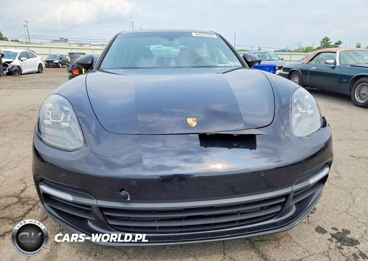 2020 Porsche Panamera Base VIN:WP0AA2A79LL103073 - 5