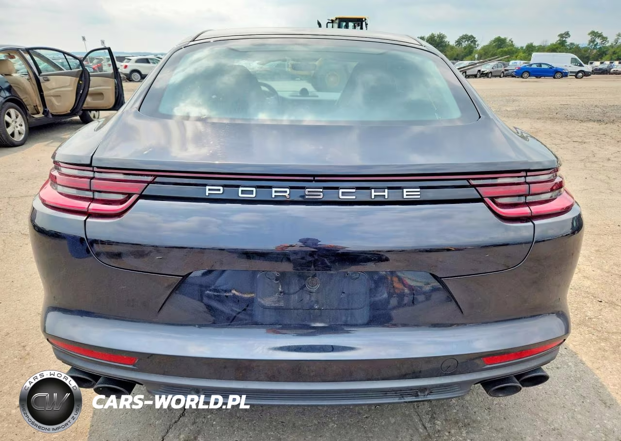 2020 Porsche Panamera Base VIN:WP0AA2A79LL103073 - 6